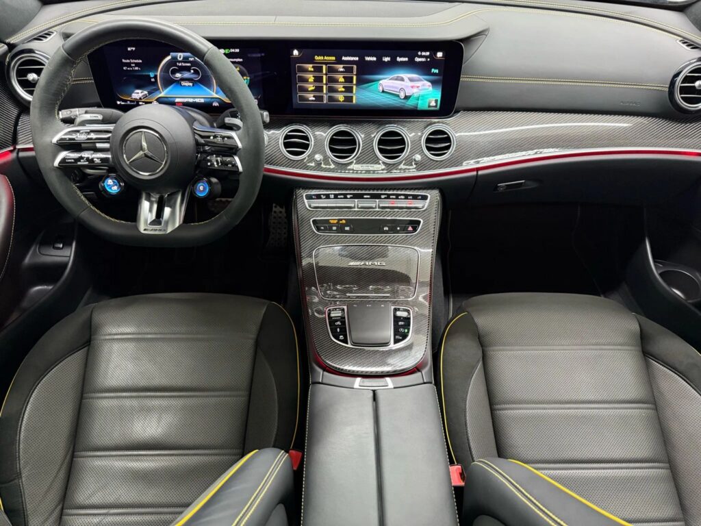 2023 MERCEDES-BENZ  E 63 S AMG FINAL EDITION 1 OF 999