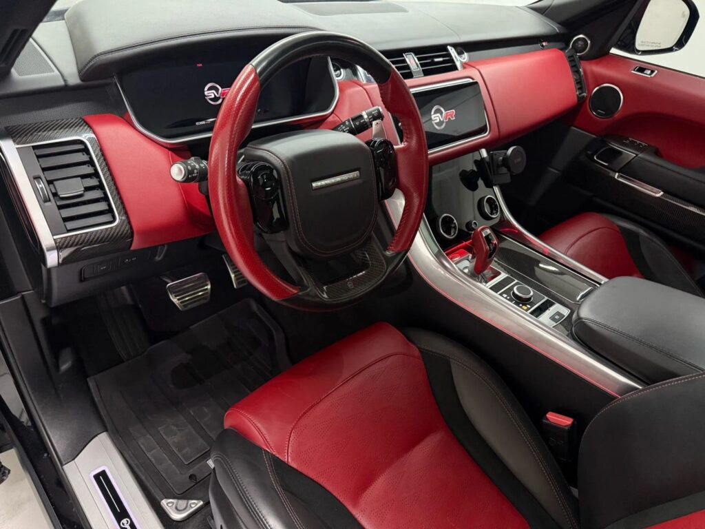 2021 RANGE ROVER SPORT SVR