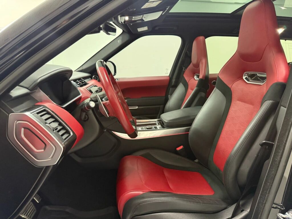 2021 RANGE ROVER SPORT SVR