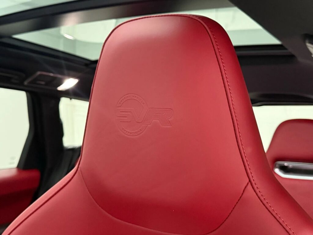 2021 RANGE ROVER SPORT SVR