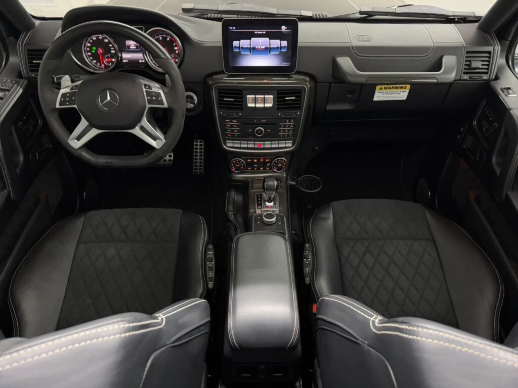 2018 MERCEDES-BENZ G 550 4X4