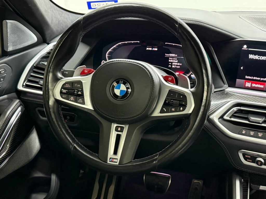 2021 BMW X6 M
