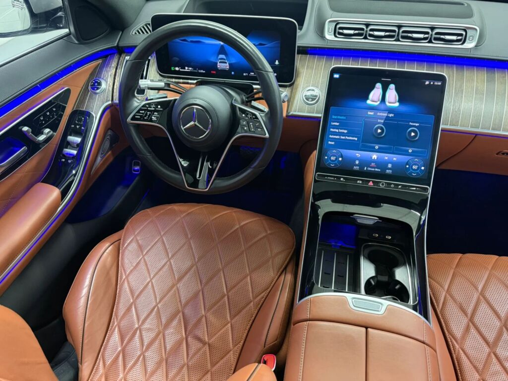 2021 MERCEDES-BENZ S 580 4MATIC