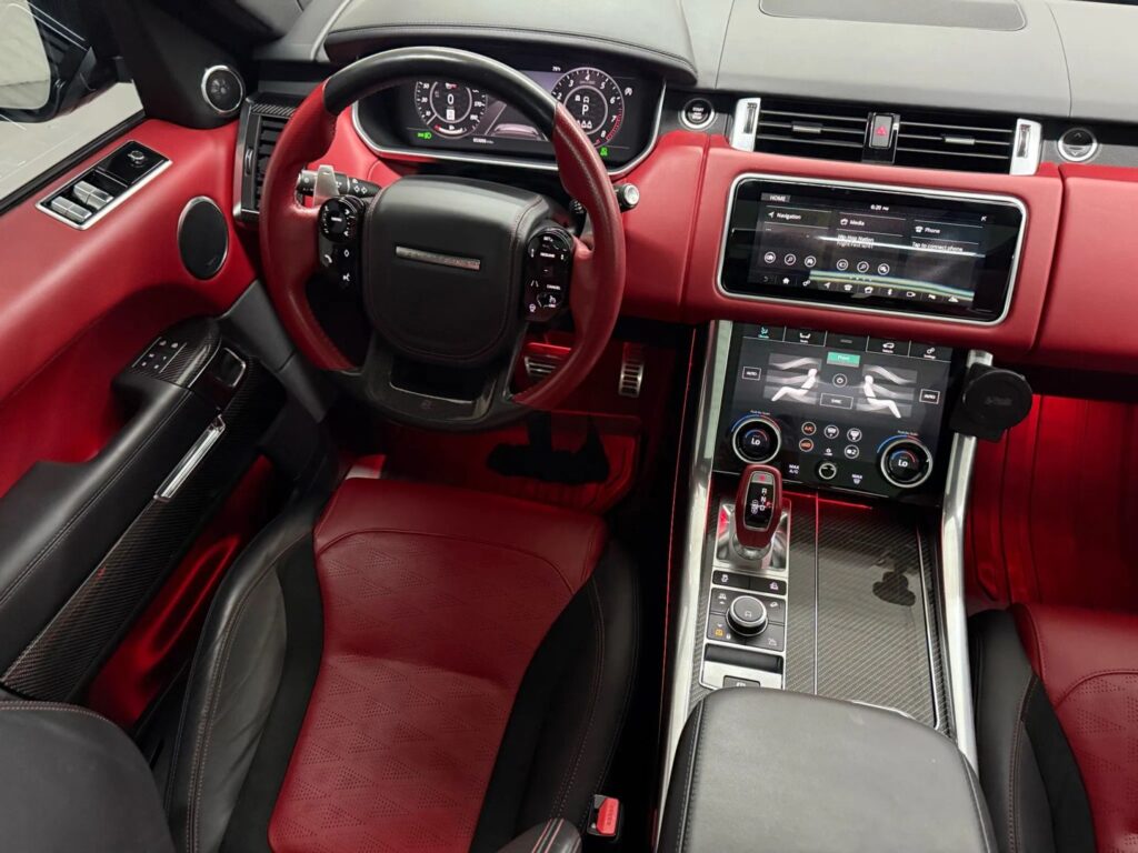 2021 RANGE ROVER SPORT SVR