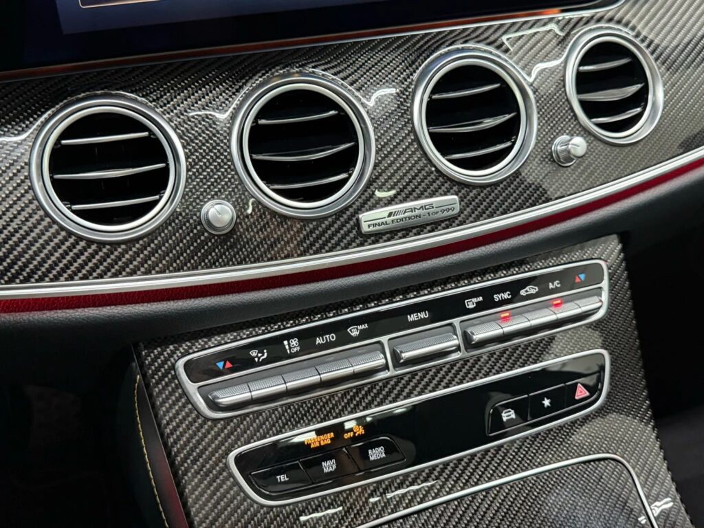 2023 MERCEDES-BENZ  E 63 S AMG FINAL EDITION 1 OF 999