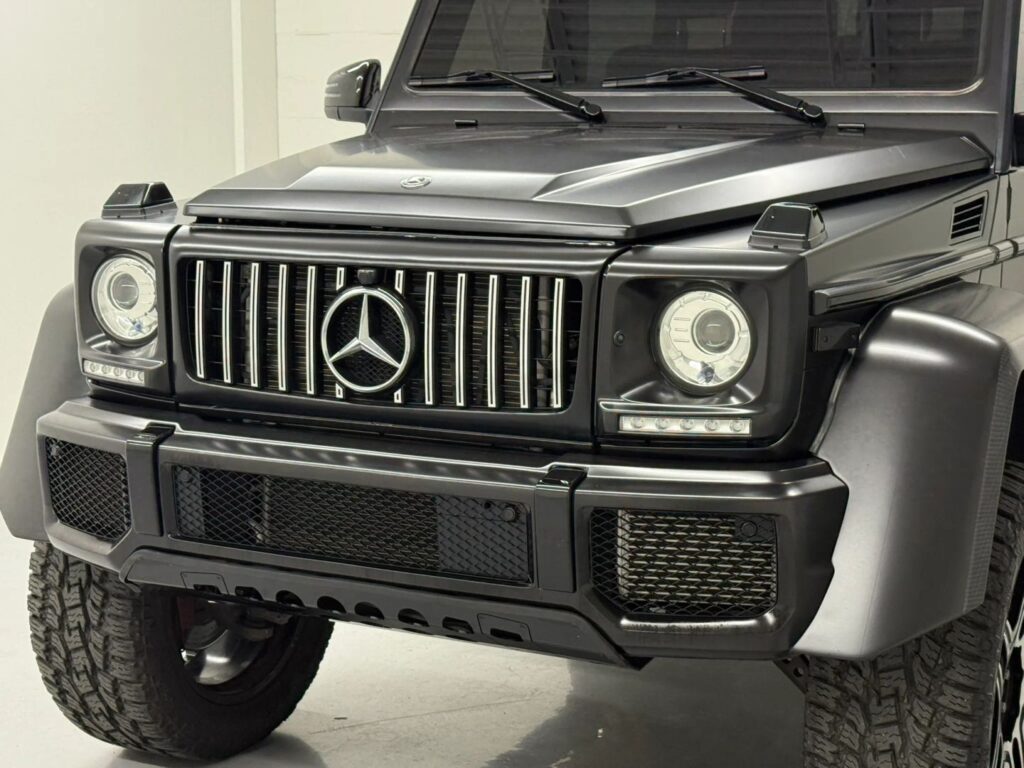 2018 MERCEDES-BENZ G 550 4X4